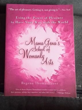 🔥5 FOR $25🔥 Mama Gena's School of Womanly Arts by Regena Thomashauer